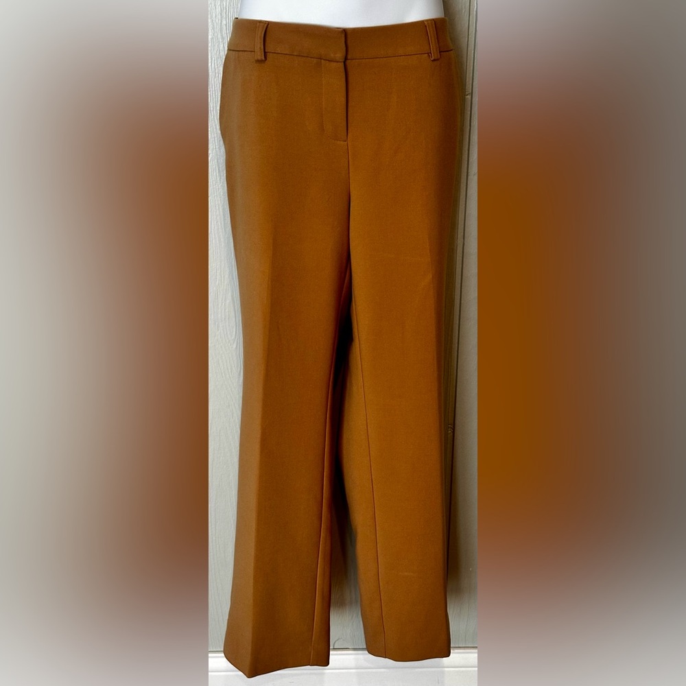 Charter Club Classic Fit Petite Tan Pants